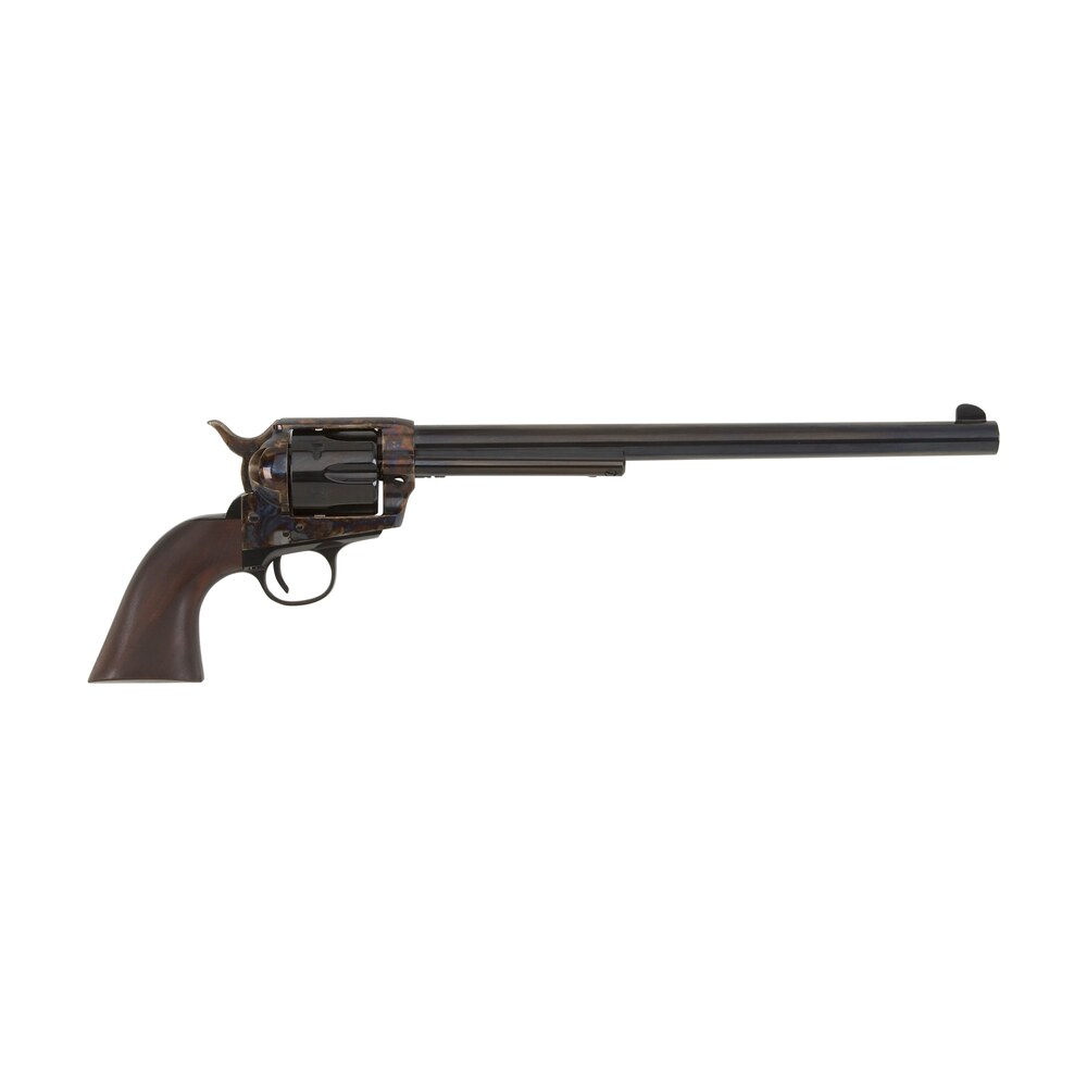 pietta hf45chs12nm 1873 great western ii buntline 45 colt (lc) 6rd 12" blued steel barrel & cylinder, deep color case hardened steel frame, walnut grip Pietta HF45CHS12NM 1873 Great Western II Buntline 45 Colt (LC) 6rd 12" Blued Steel Barrel & Sports South item 125975
