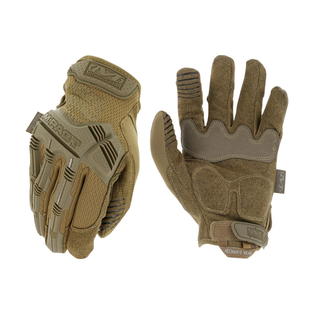 mechanix wear mpt72010 m pact coyote synthetic leather large tpr closure Mechanix Wear MPT72010 M-Pact Coyote Synthetic Leather Large TPR Closure Sports South item 125989