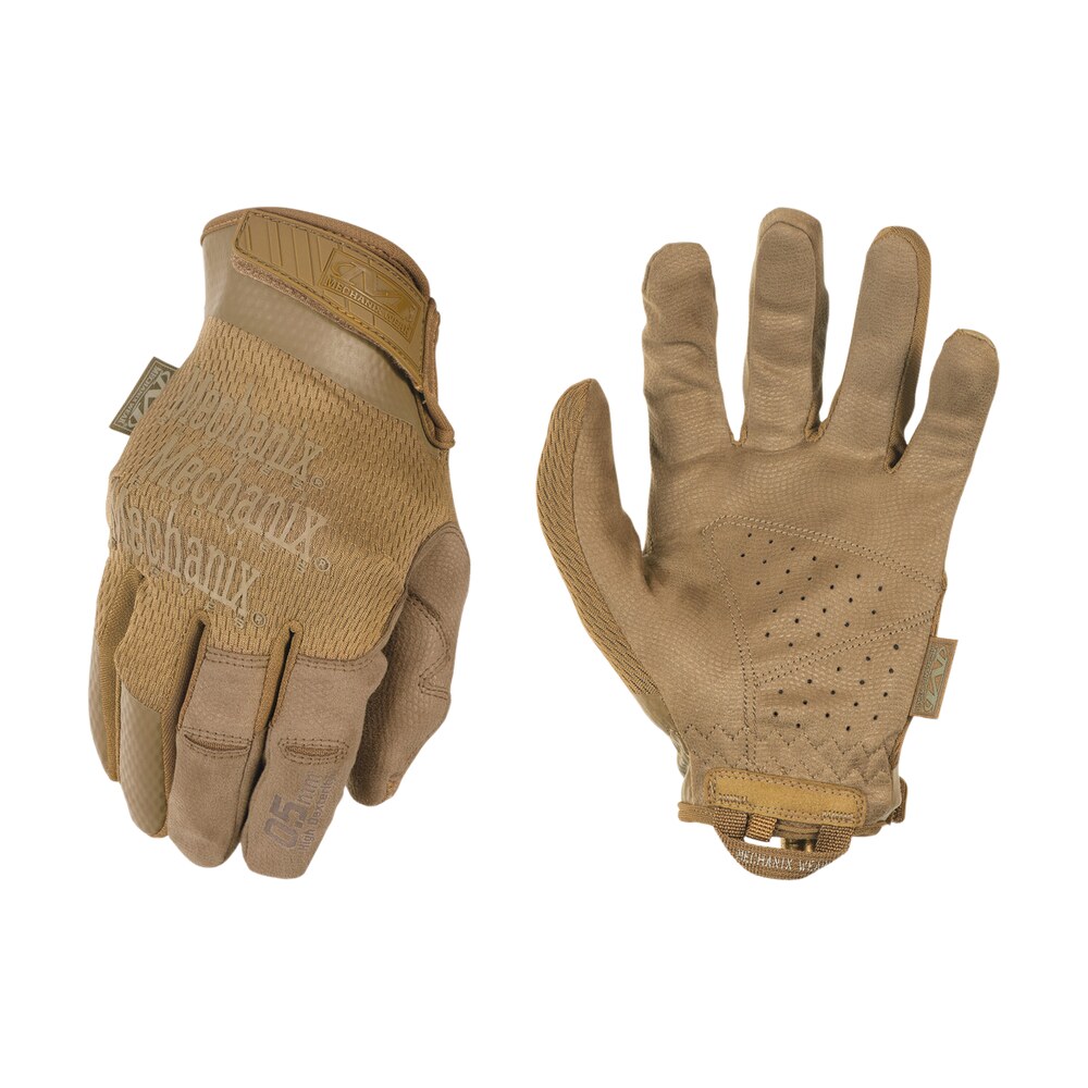 mechanix wear msd 72 008 specialty 0.5 high dexterity coyote suede small Mechanix Wear MSD-72-008 Specialty 0.5 High-Dexterity Coyote Suede Small Sports South item 126010