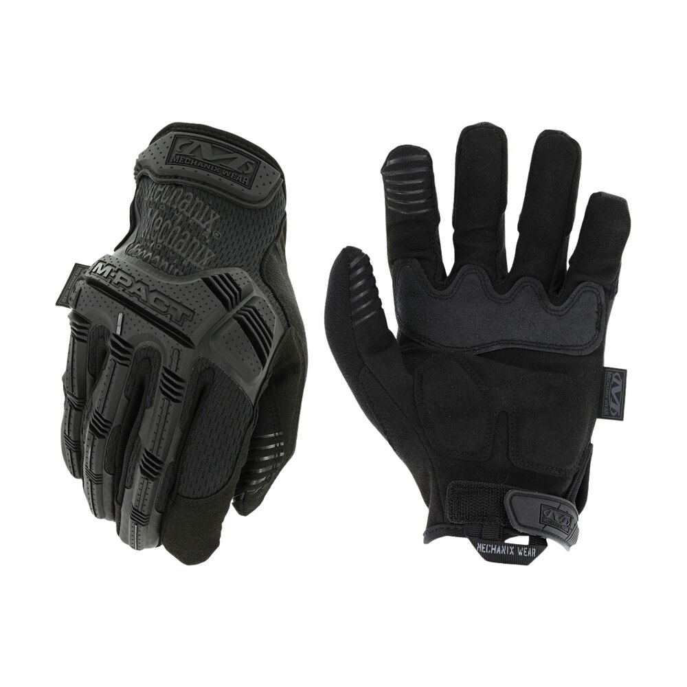 mechanix wear mpt 55 010 m pact covert black synthetic leather/armortex large Mechanix Wear MPT-55-010 M-Pact Covert Black Synthetic Leather/Armortex Large Sports South item 126037