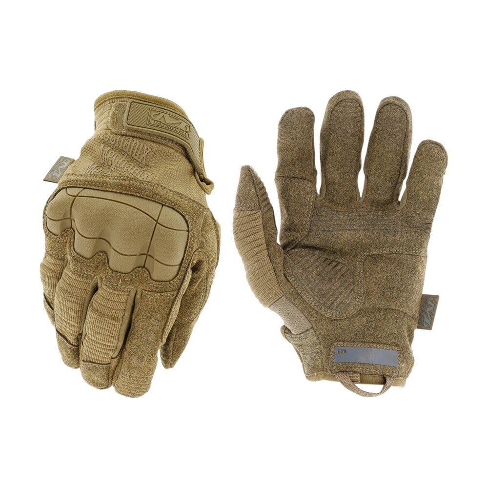 mechanix wear mp372010 m pact 3 coyote synthetic leather large velcro closure Mechanix Wear MP372010 M-Pact 3 Coyote Synthetic Leather Large Velcro Closure Sports South item 126073