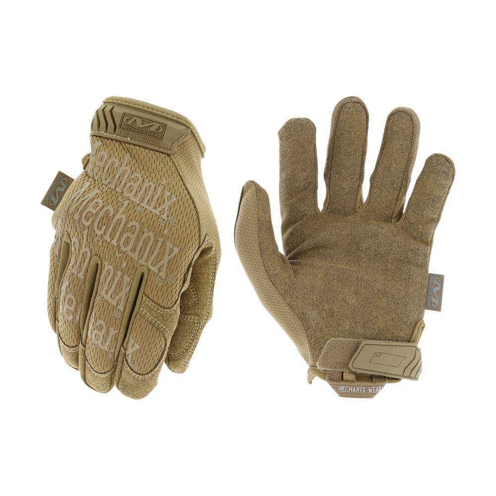 mechanix wear mg72009 original coyote synthetic leather medium velcro closure Mechanix Wear MG72009 Original Coyote Synthetic Leather Medium Velcro Closure Sports South item 126082