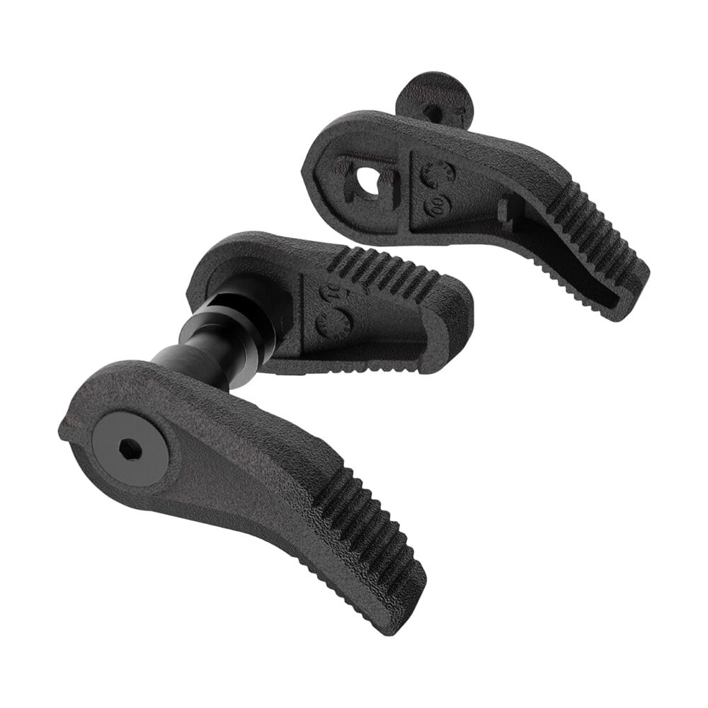 magpul mag1071 blk moe enhanced selector kit made of polymer with black finish for hk mp5 Magpul MAG1071-BLK MOE Enhanced Selector Kit made of Polymer Sports South item 126259