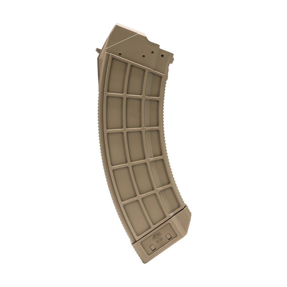 us palm ma944a standard 30rd 7.62x39mm for ak 47 flat dark earth polymer US Palm MA944A Standard 30rd 7.62x39mm For AK-47 Flat Dark Earth Polymer Sports South item 126282