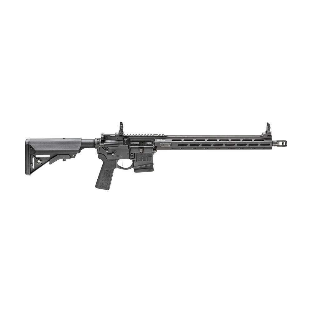 springfield armory stv916556blc b5 saint victor 5.56x45mm nato 16" 10+1 black hard coat anodized adjustable b5 sopmod stock Springfield Armory STV916556BLC-B5 Saint Victor 5.56x45mm NATO 16" 10+1 Black Hard Coat Sports South item 126339