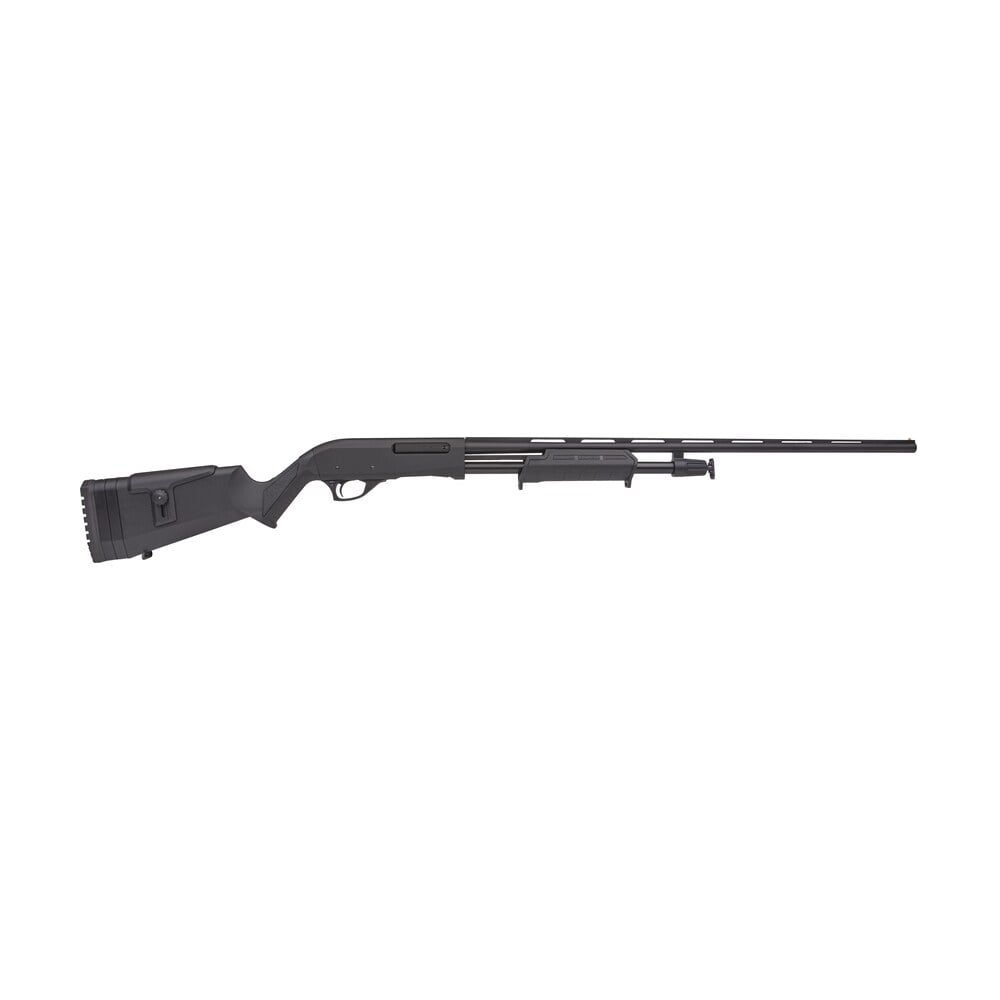 rock island pa410h26 all generations 410 gauge 3" 5+1 26" black anodized contoured/smooth bore/vent rib barrel, black fixed w/adjustable cheek rest stock Rock Island PA410H26 All Generations 410 Gauge 3" 5+1 26" Black Anodized Contoured/Smooth Sports South item 126382