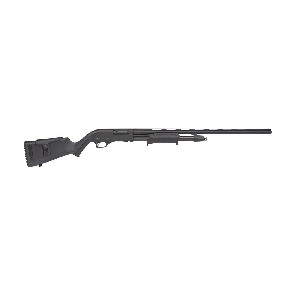 rock island pa12h28 all generations 12 gauge 3" 5+1 28" black anodized contoured/smooth bore/vent rib barrel, black fixed w/adjustable cheek rest stock Rock Island PA12H28 All Generations 12 Gauge 3" 5+1 28" Black Anodized Contoured/Smooth Sports South item 126385