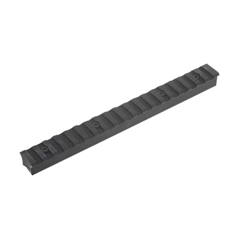 ruger 90693 picatinny rail black anodized aluminum fits ruger precision rifle 30 moa Ruger 90693 Picatinny Rail Black Anodized Aluminum Sports South item 126389