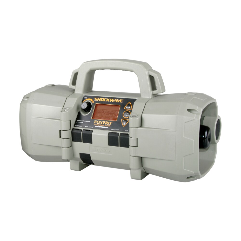 foxpro sw1 shockwave digital call attracts predators features tx1000 transmitter sage abs polymer Foxpro SW1 ShockWave Digital Call Attracts Predators Features TX1000 Transmitter Sage ABS Sports South item 126533