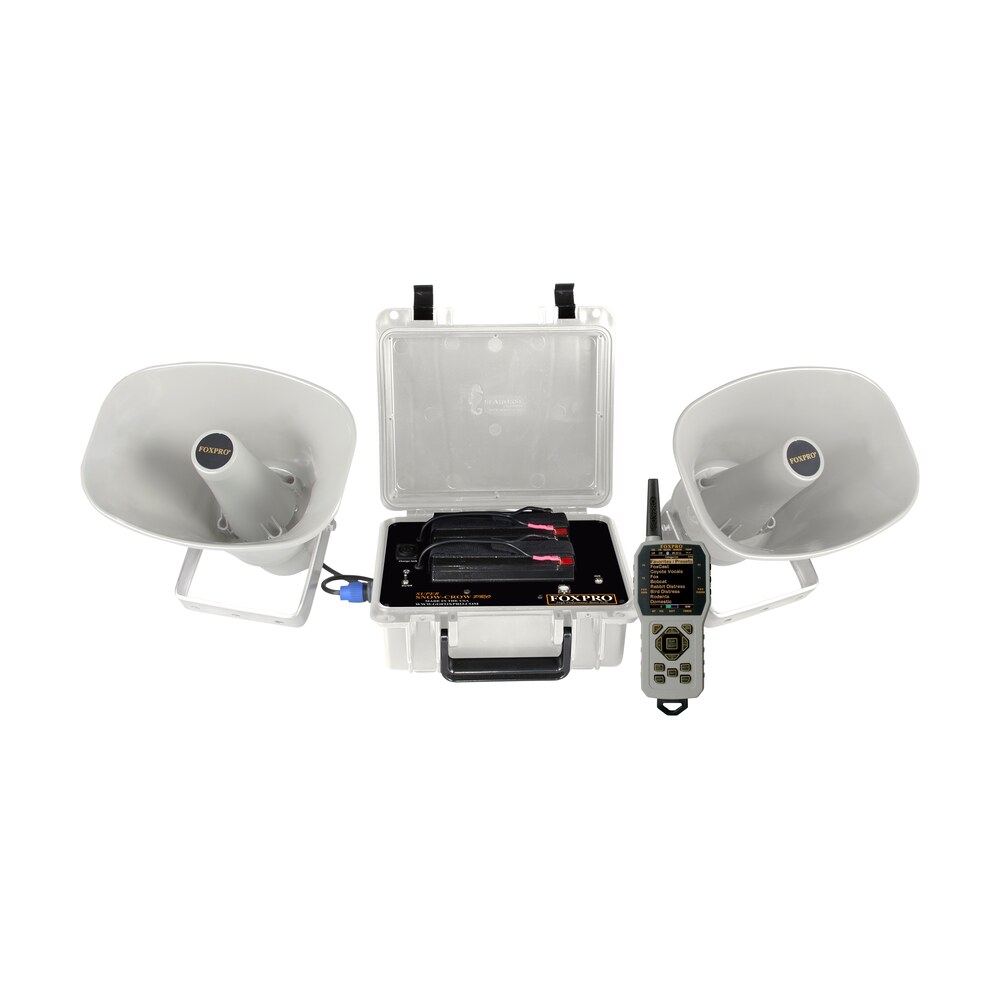foxpro sscpw super snow crow pro attracts crow/predator/snow goose features tx1000 transmitter white abs polymer Foxpro SSCPW Super Snow-Crow Pro Attracts Crow/Predator/Snow Goose Features TX1000 Transmitter Sports South item 126537