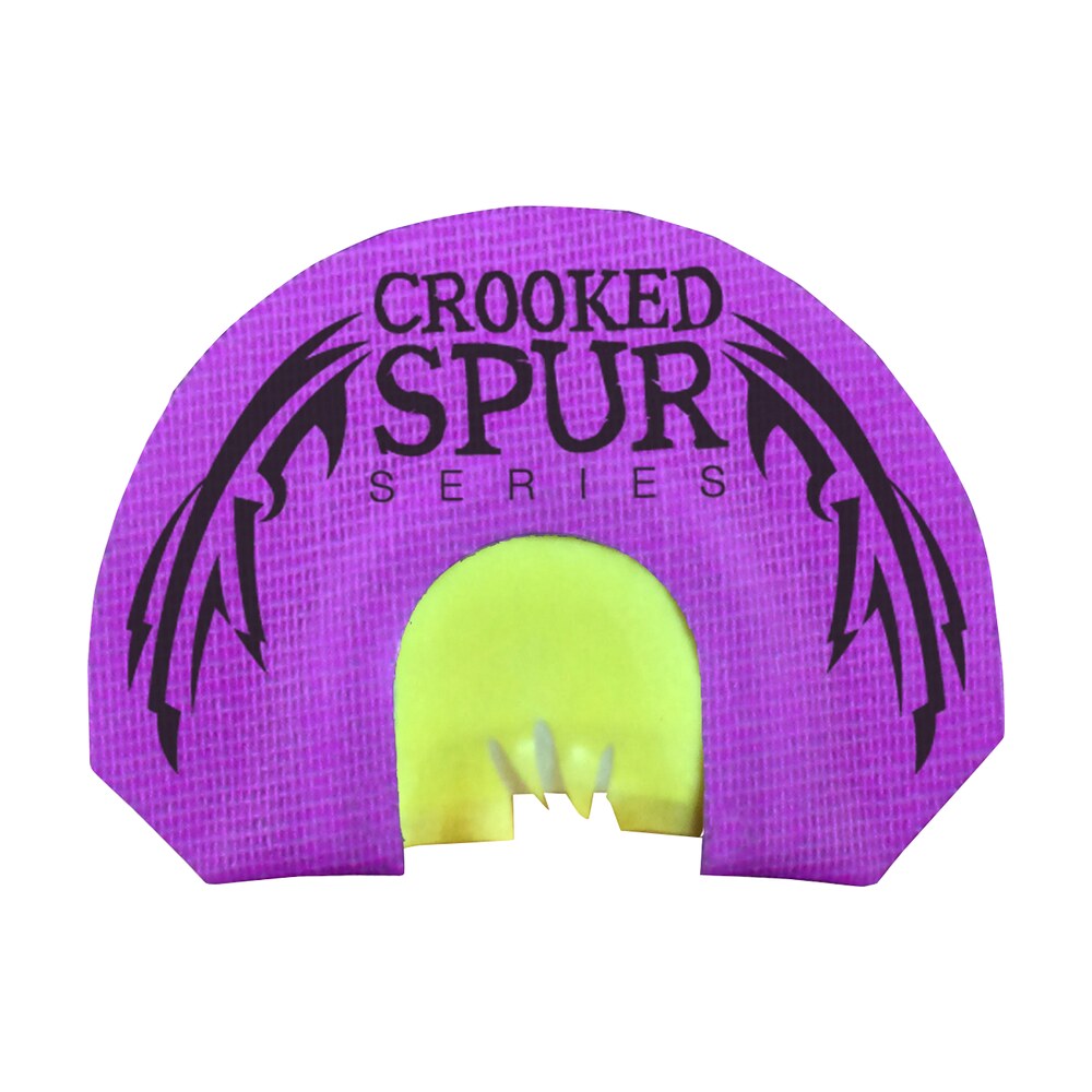 foxpro csmouthvfang crooked spur v fang diaphragm call triple reed turkey sounds attracts turkeys purple Foxpro CSMOUTHVFANG Crooked Spur V-Fang Diaphragm Call Triple Reed Turkey Sounds Attracts Sports South item 126597