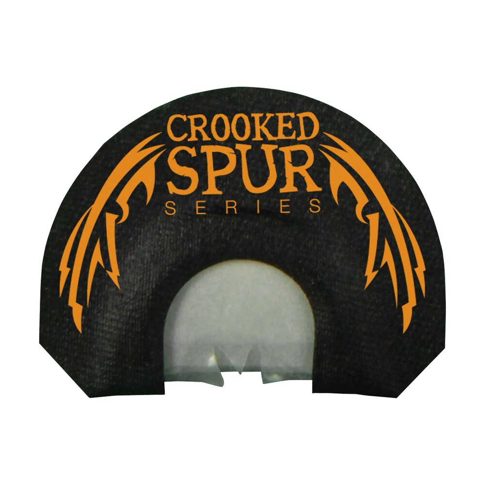 foxpro csmouthbl crooked spur v cut diaphragm call attracts turkeys, 3.5 prophylactic reeds, Foxpro CSMOUTHBL Crooked Spur V-Cut Diaphragm Call Attracts Turkeys, 3.5 Prophylactic Reeds, Sports South item 126599