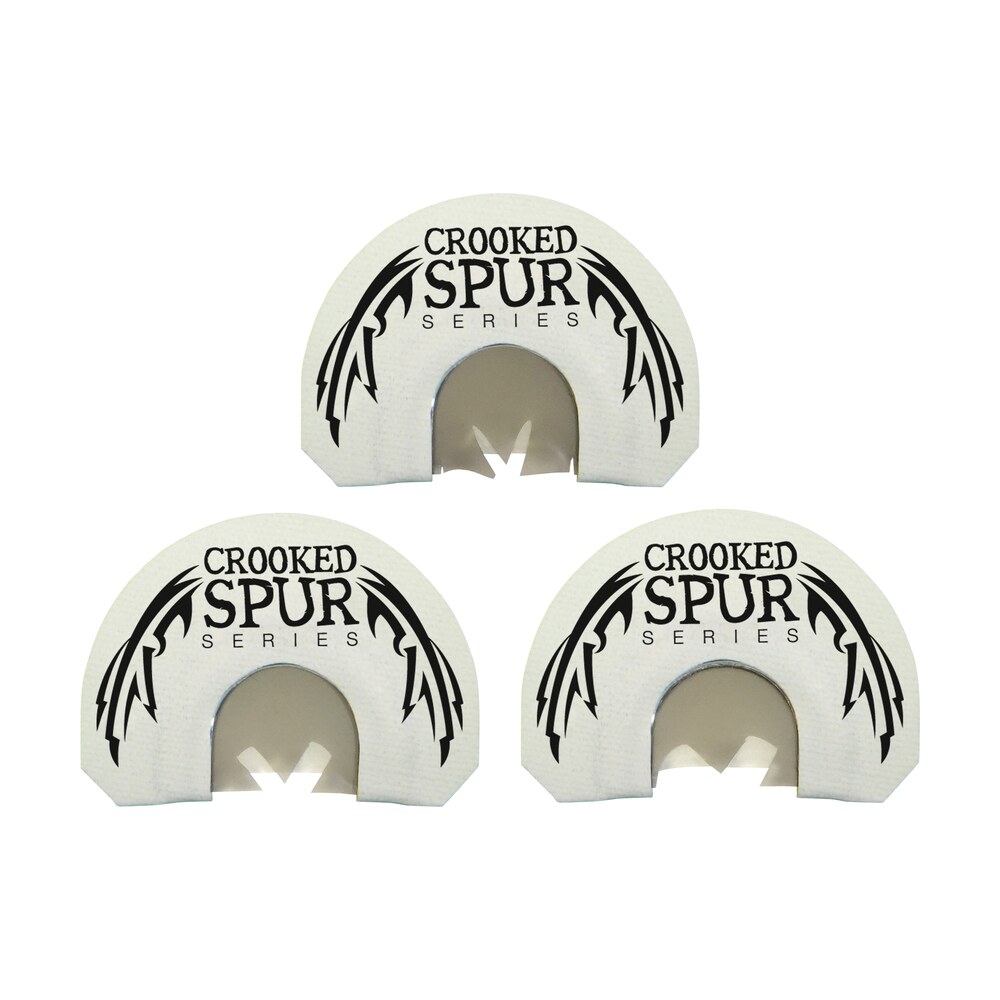 foxpro csgscombo crooked spur ghost spur combo diaphragm call, attracts turkey, triple prophylactic reeds Foxpro CSGSCOMBO Crooked Spur Ghost Spur Combo Diaphragm Call, Attracts Turkey, Triple Sports South item 126600