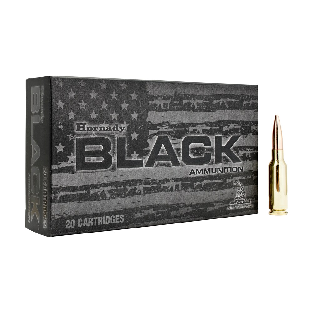 hornady 81604 black 6mmarc 105gr boat tail hollow point 20 per box/10 case Hornady 81604 Black 6mmARC 105gr Boat Tail Hollow Point 20 Per Box/10 Case Sports South item 126614