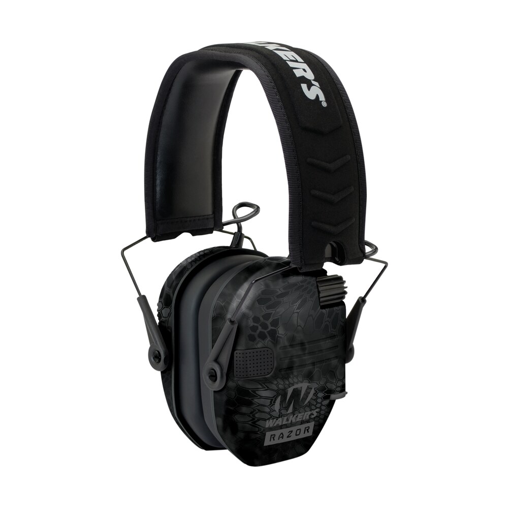 walker's gwprsemyp razor slim electronic muff 23 db,over the head, typhoon camo/black polymer Walker's GWPRSEMYP Razor Slim Electronic Muff 23 dB,Over the Head, Typhoon Camo/Black Polymer Sports South item 126663