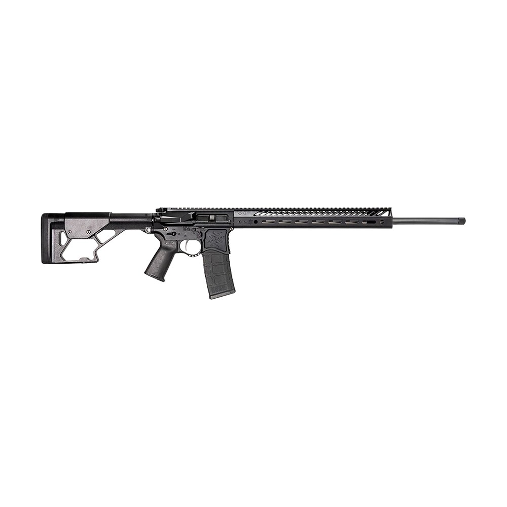 seekins precision 0011300095 dmr 6mm arc caliber with 22" barrel, 30+1 capacity, black metal finish, black seekins 10x ray stock & polymer grip right hand Seekins Precision 0011300095 DMR 6mm ARC Caliber Sports South item 126706