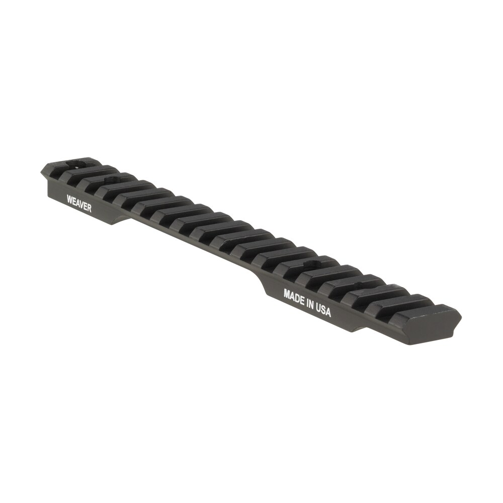weaver mounts 99466 multi slot base extended black aluminum fits savage 10 short action Weaver Mounts 99466 Multi-Slot Base Extended Black Aluminum Sports South item 126870
