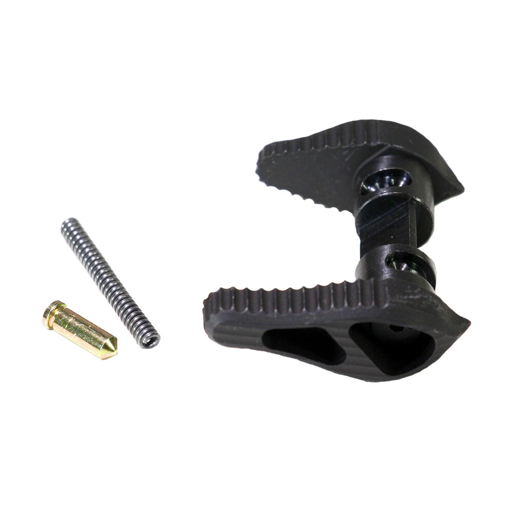 timber creek outdoors ambissbl safety selector 45/90 degree ar platform black aluminum ambidextrous Timber Creek Outdoors AMBISSBL Safety Selector 45/90 Degree AR Platform Black Aluminum Sports South item 126934