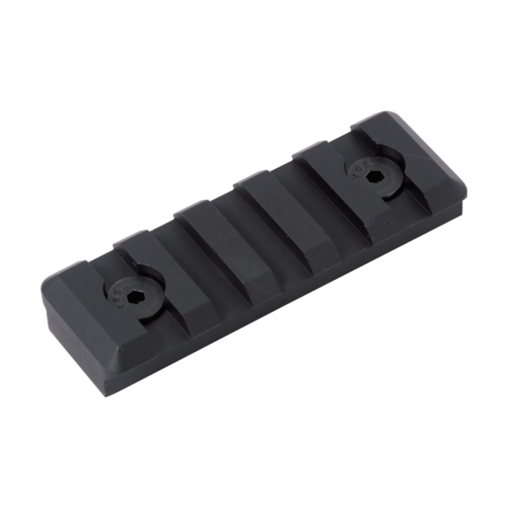 timber creek outdoors m5sprbl m lok 5 slot picatinny rail black anodized Timber Creek Outdoors M5SPRBL M-LOK 5 Slot Picatinny Rail Black Anodized Sports South item 126956