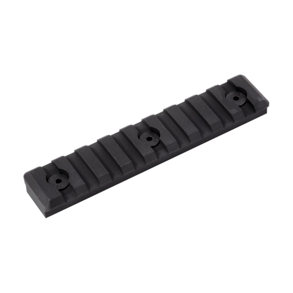 timber creek outdoors m9sprbl m lok 9 slot picatinny rail black anodized Timber Creek Outdoors M9SPRBL M-LOK 9 Slot Picatinny Rail Black Anodized Sports South item 126957