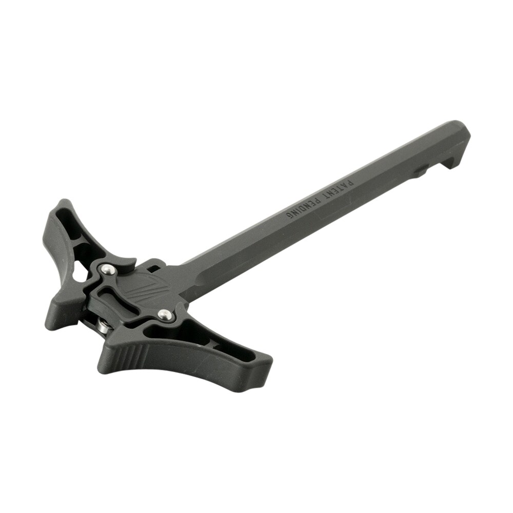 timber creek outdoor inc eambichbl enforcer ambidextrous charging handle ar platform black hardcoat anodized aluminum TIMBER CREEK OUTDOOR INC EAMBICHBL Enforcer Ambidextrous Charging Handle AR-Platform Black Sports South item 126961