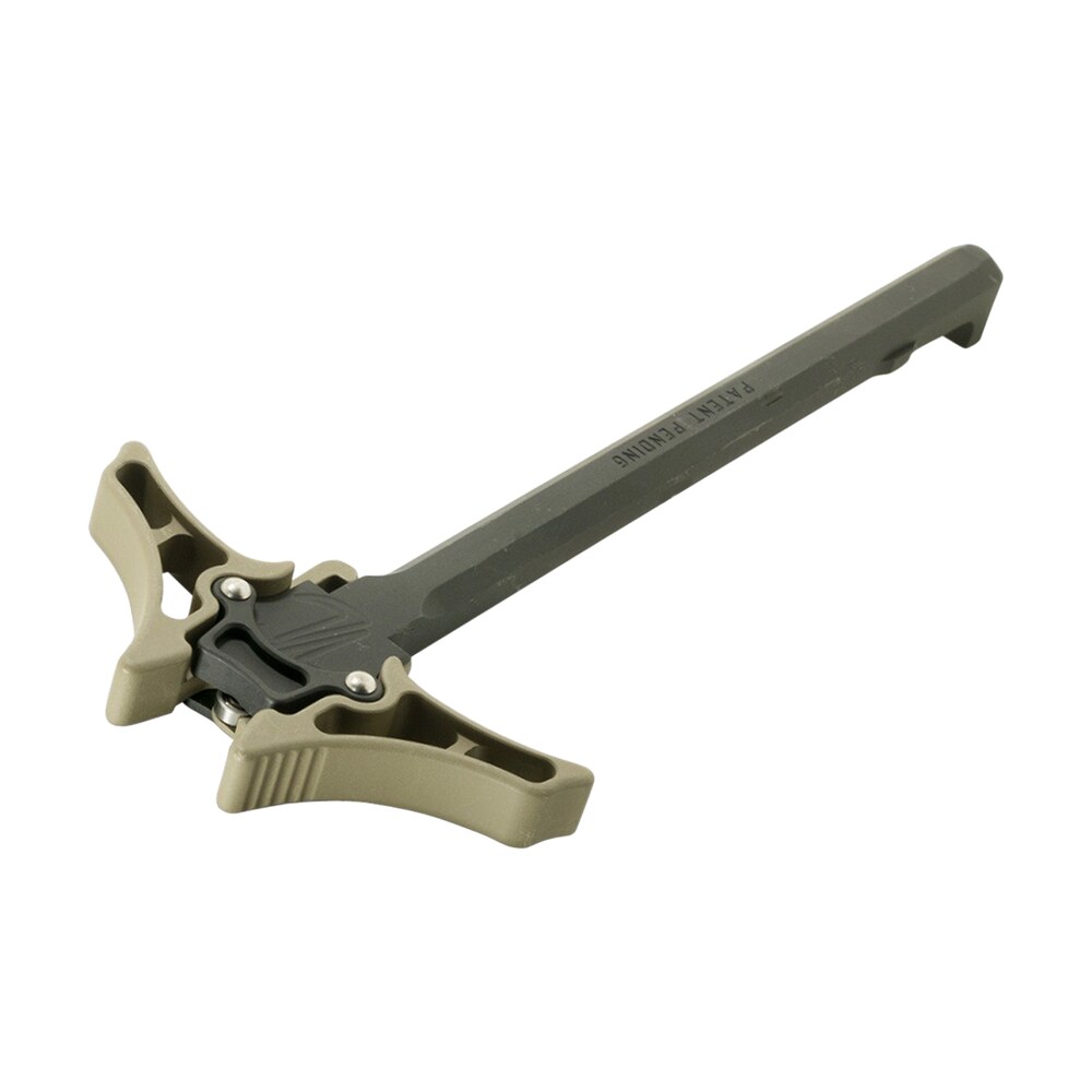 timber creek outdoor inc eambichfde enforcer ambidextrous charging handle ar platform flat dark earth cerakote aluminum TIMBER CREEK OUTDOOR INC EAMBICHFDE Enforcer Ambidextrous Charging Handle AR-Platform Flat Dark Sports South item 126962