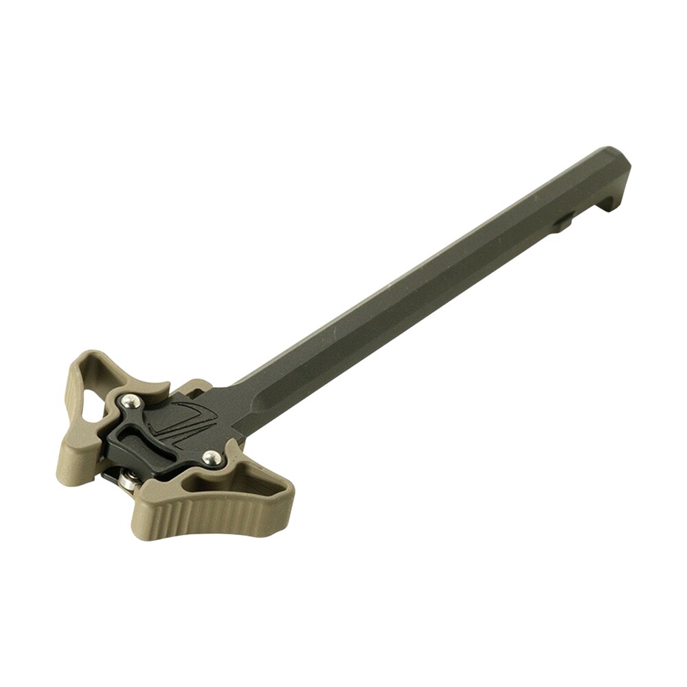 timber creek outdoor inc emambichfde enforcer mini ambidextrous charging handle ar platform flat dark earth cerakote aluminum TIMBER CREEK OUTDOOR INC EMAMBICHFDE Enforcer Mini Ambidextrous Charging Handle AR-Platform Sports South item 126965