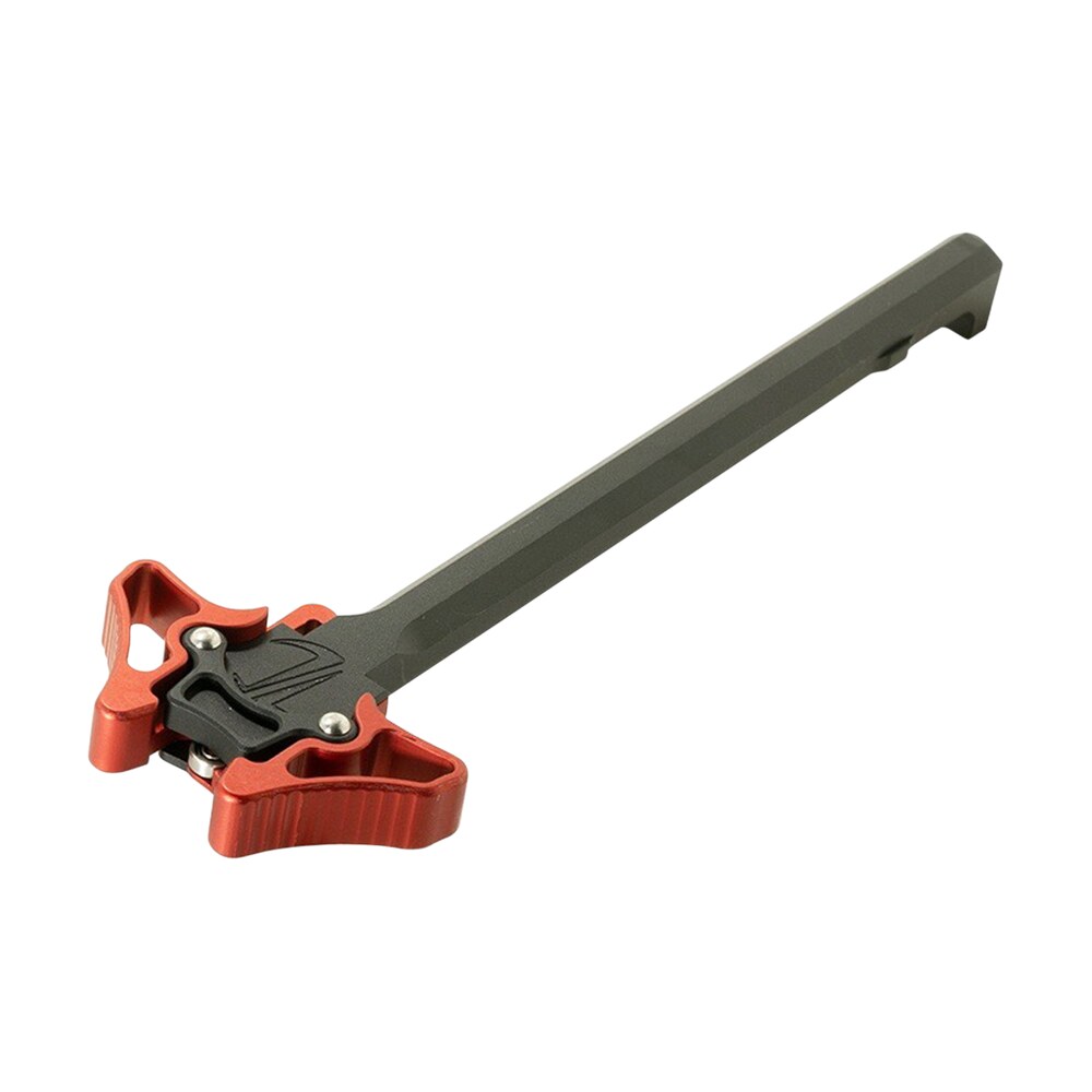 timber creek outdoor inc emambichr enforcer mini ambidextrous charging handle ar platform red anodized aluminum TIMBER CREEK OUTDOOR INC EMAMBICHR Enforcer Mini Ambidextrous Charging Handle AR-Platform Red Sports South item 126966