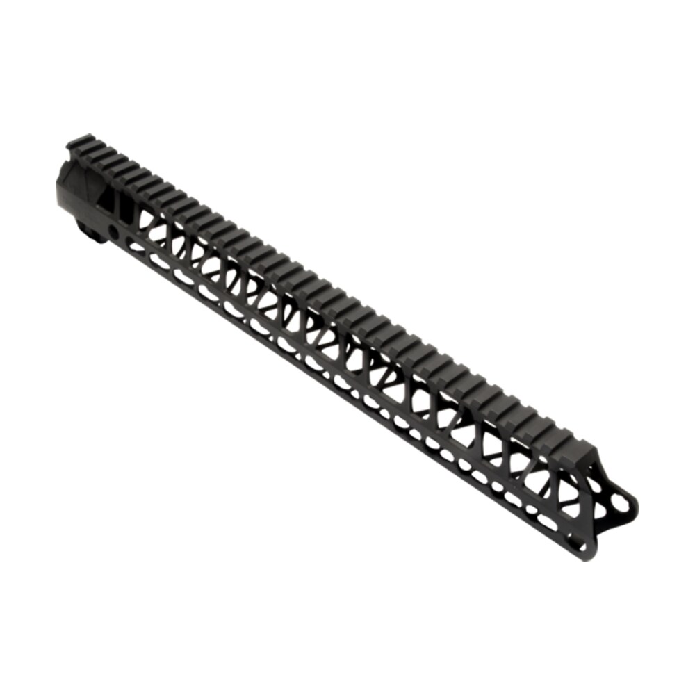 timber creek outdoor inc me15hgbl enforcer handguard ar 15 black hardcoat anodized aluminum 15" picatinny/m lok TIMBER CREEK OUTDOOR INC ME15HGBL Enforcer Handguard AR-15 Black Hardcoat Anodized Aluminum 15" Sports South item 126974