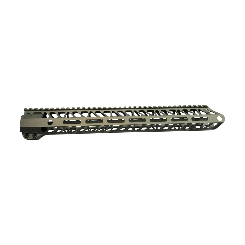timber creek outdoor inc me15hgfde enforcer handguard ar 15 flat dark earth cerakote m lok aluminum 15" TIMBER CREEK OUTDOOR INC ME15HGFDE Enforcer Handguard AR-15 Flat Dark Earth Cerakote M-LOK Sports South item 126975