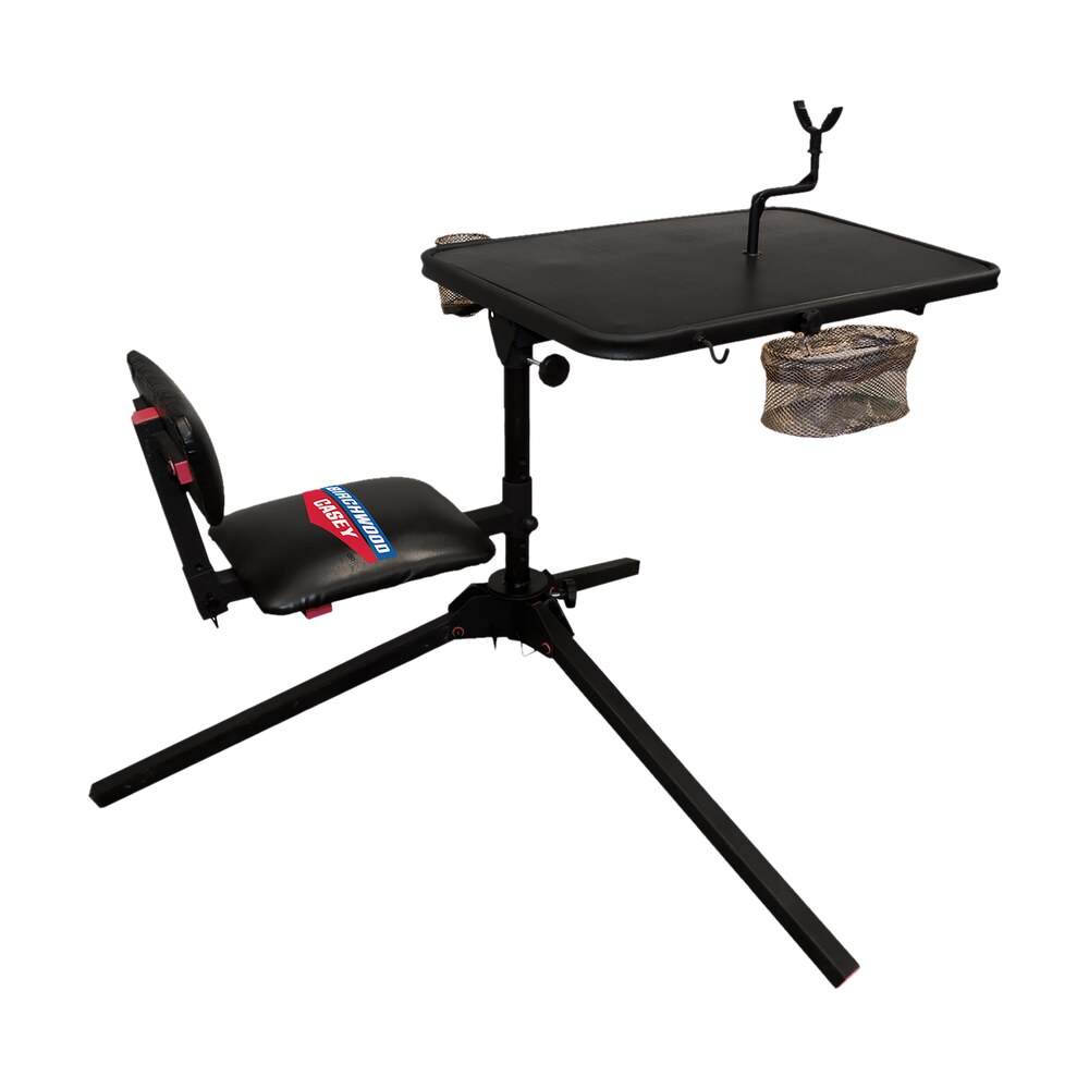 birchwood casey msb500 xtreme shooting bench black steel 23" w x 34" l Birchwood Casey MSB500 Xtreme Shooting Bench Black Steel 23" W x 34" L Sports South item 127021