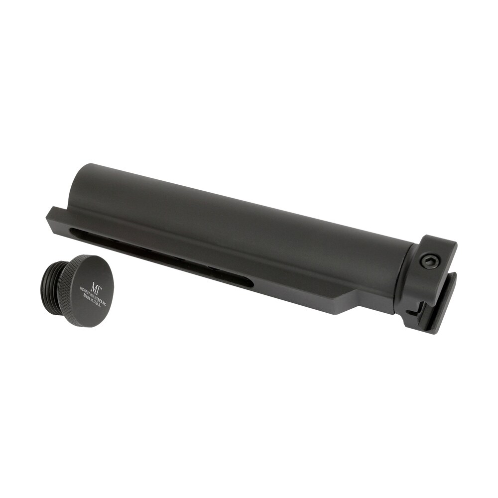 midwest industries mistap stock tube adaptor black hardcoat anodized aluminum ar platform Midwest Industries MISTAP Stock Tube Adaptor Black Hardcoat Anodized Aluminum AR-Platform Sports South item 127158