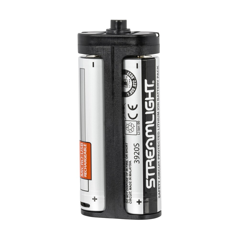 streamlight 78105 stinger 2020 battery pack black/silver 3.7 volts 2,600 mah (2) single pack Streamlight 78105 Stinger 2020 Battery Pack Black/Silver 3.7 Volts 2,600 mAh (2) Single Pack Sports South item 127316