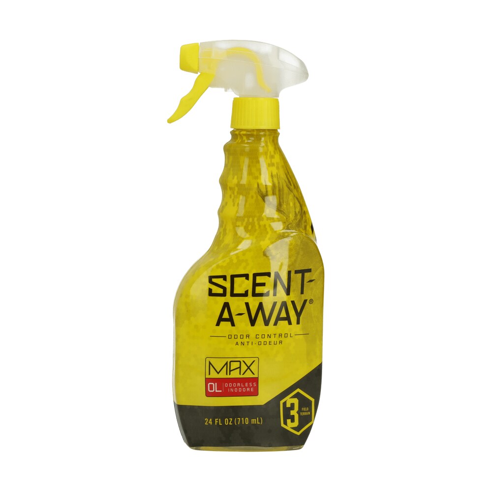 scent a way 100083 max field spray odor eliminator odorless scent 24 oz trigger spray Scent-A-Way 100083 Max Field Spray Odor Eliminator Odorless Scent 24 oz Trigger Spray Sports South item 127589