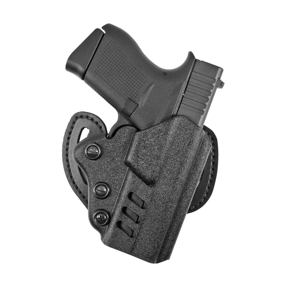 desantis gunhide 042ka8jz0 facilitator owb black kydex belt slide fits sig p365/p365 sas right hand DeSantis Gunhide 042KA8JZ0 Facilitator OWB Black Kydex Belt Slide Sports South item 127851