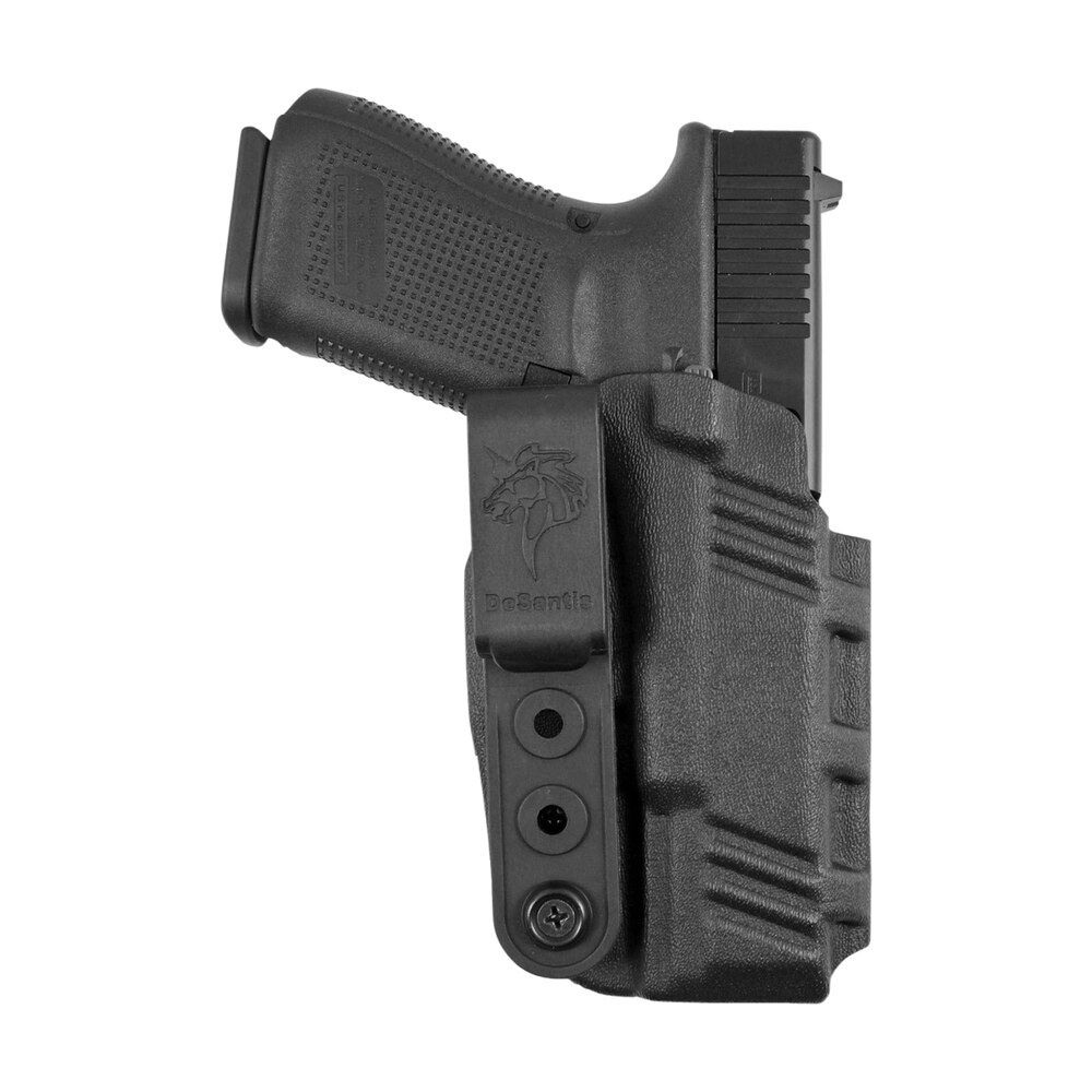 desantis gunhide 137kj5qz0 slim tuk iwb kydex belt clip fits taurus g3 ambidextrous DeSantis Gunhide 137KJ5QZ0 Slim-Tuk IWB Kydex Belt Clip Sports South item 127873