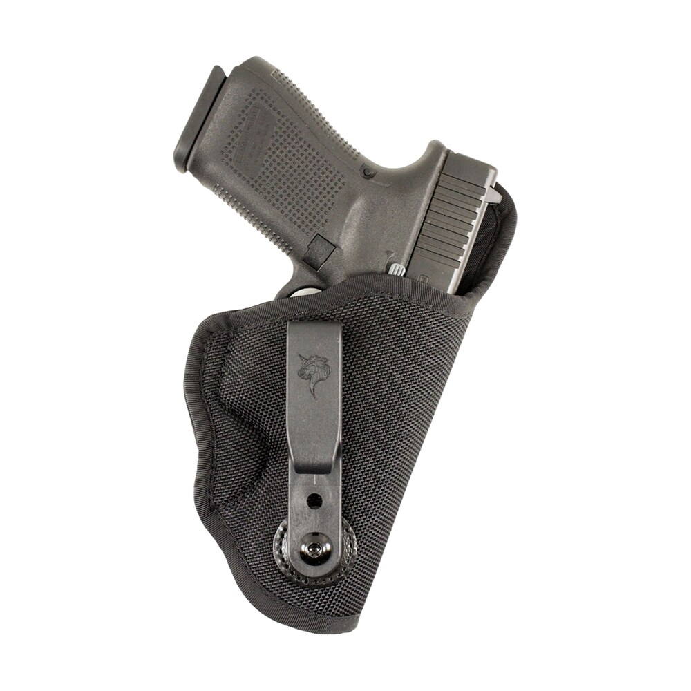 desantis gunhide m93bai5z0 variable 87 iwb nylon belt clip fits diamondback db380 right hand DeSantis Gunhide M93BAI5Z0 Variable 87 IWB Nylon Belt Clip Sports South item 127953