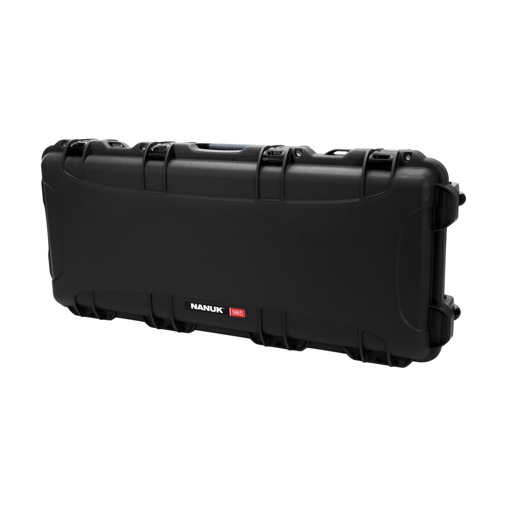 nanuk 9851001 985 black polymer tactical rifle/takedown shotgun Nanuk 9851001 985 Black Polymer Tactical Rifle/Takedown Shotgun Sports South item 128191