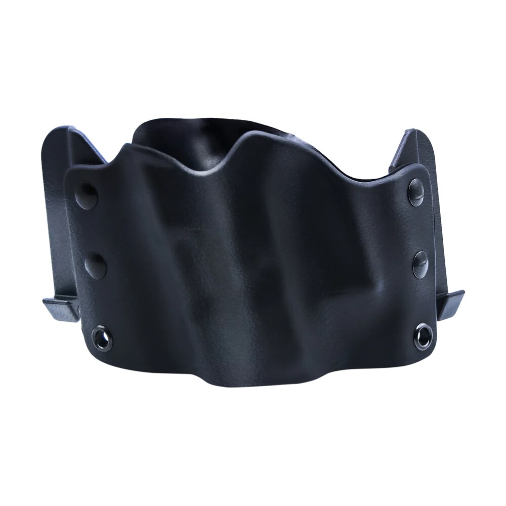 stealth operator h60180 compact clip holster owb black polymer compatible w/springfield xd, glock (except 42), taurus 24/7 belt clip mount left hand Stealth Operator H60180 Compact Clip Holster OWB Black Polymer Compatible Sports South item 128200