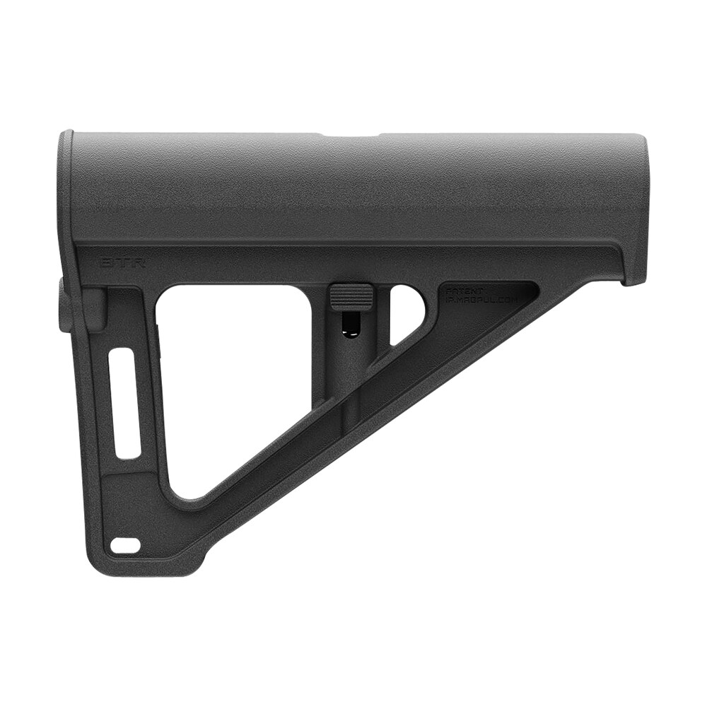 magpul mag1079 blk btr arm brace black synthetic with m lok compatible slots & ambidextrous rear qd cup for ar pistol platform with mil spec tube (tube not included) Magpul MAG1079-BLK BTR Arm Brace Black Synthetic Sports South item 128224