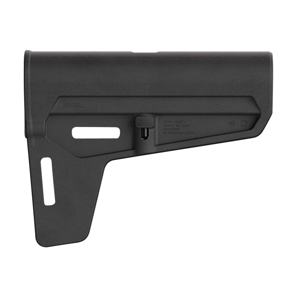 magpul mag1143 blk bsl arm brace black synthetic with m lok compatible slots & ambidextrous rear qd cup for ar pistol platform with mil spec tube (tube not included) Magpul MAG1143-BLK BSL Arm Brace Black Synthetic Sports South item 128225