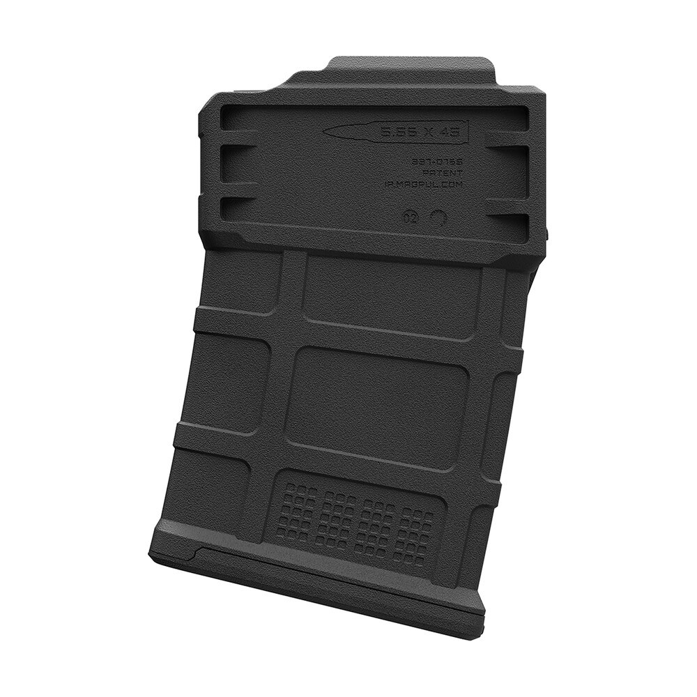 magpul mag1100blk pmag black aics 10rd 5.56x45mm nato compatible w/ short action magpul hunter stock Magpul MAG1100BLK PMAG Black AICS 10rd 5.56x45mm NATO compatible Sports South item 128228