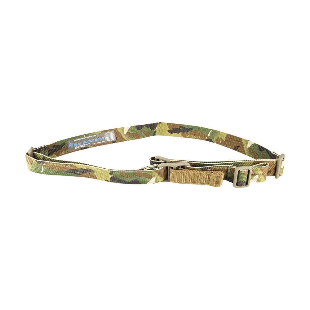 blue force gear vcas125oamc vickers sling multi cam cordura adjustable Blue Force Gear VCAS125OAMC Vickers Sling Multi-Cam Cordura Adjustable Sports South item 12827
