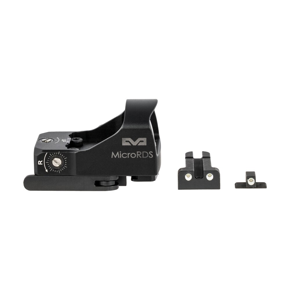 meprolight usa 88070502 micro rds black 1x 3 moa dot reticle fits sig sauer p226/p320 pistol Meprolight USA 88070502 Micro RDS Black 1x 3 MOA Dot Reticle Sports South item 128309