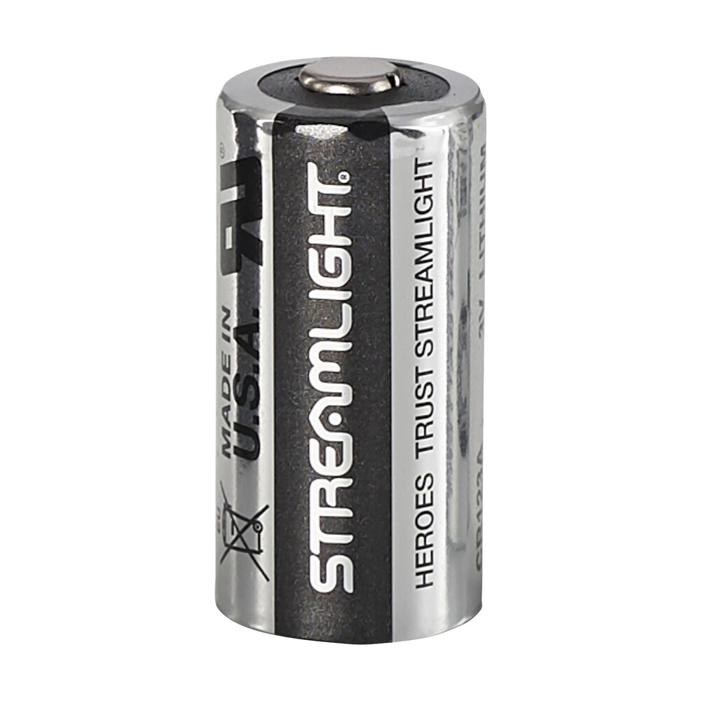 streamlight 85180 cr123a lithium batteries silver/black 3 volts (6) single pack Streamlight 85180 CR123A Lithium Batteries Silver/Black 3 Volts (6) Single Pack Sports South item 128340