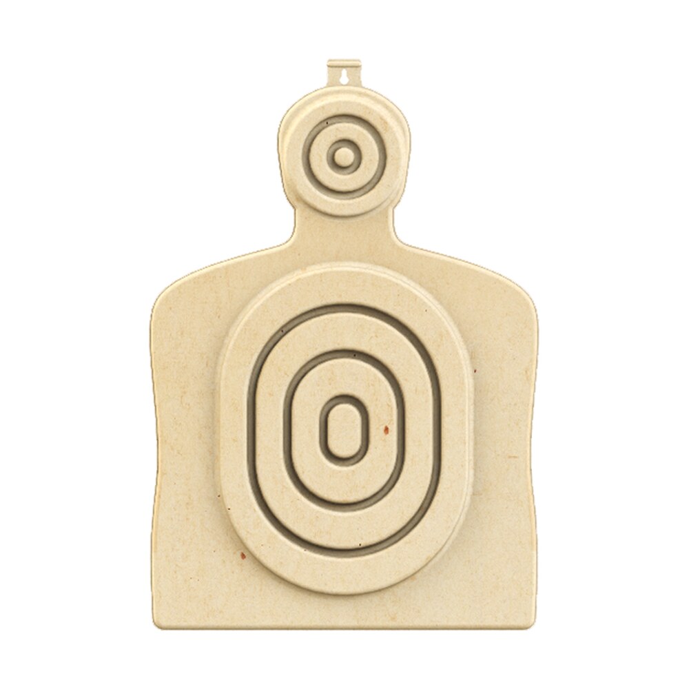 birchwood casey 3dtgtbtt torso target 31.25" h x 21.25" w x 1" d 3d bullseye tan 3 per pack Birchwood Casey 3DTGTBTT Torso Target 31.25" H x 21.25" W x 1" D 3D Bullseye Tan 3 Per Pack Sports South item 128527