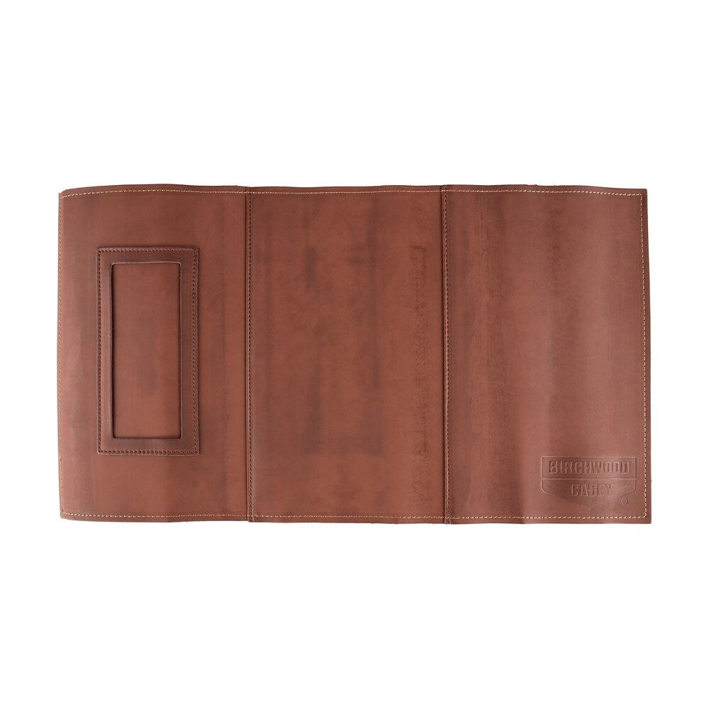 birchwood casey 30225 handgun leather service mat integrated parts tray 13" x 23.50" Birchwood Casey 30225 Handgun Leather Service Mat Integrated Parts Tray 13" x 23.50" Sports South item 128614