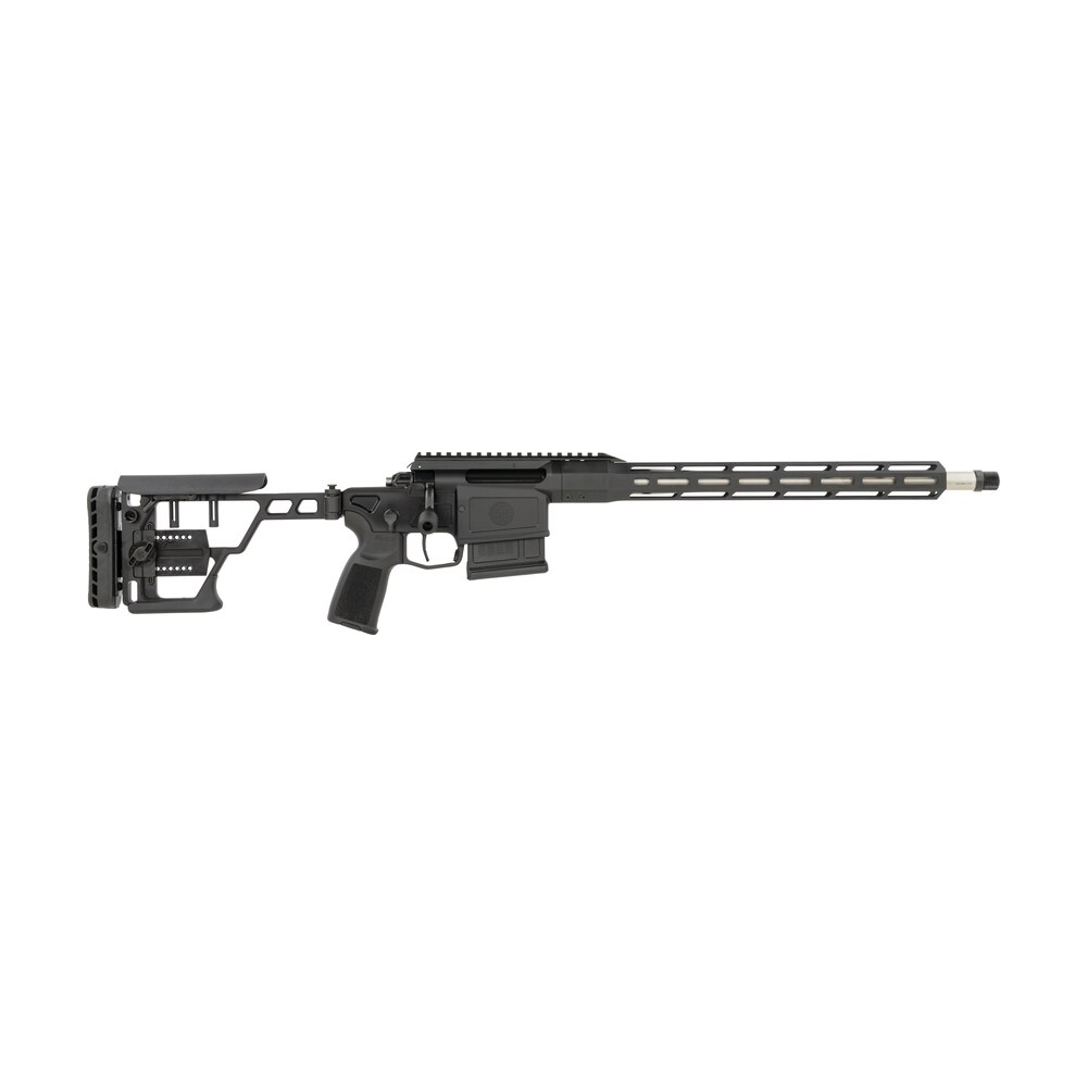 sig sauer cross30816b cross 308 win 5+1 16" barrel, black anodized metal finish, black sig precision adjustable folding stock, curved 2 stage match trigger, black polymer grip Sig Sauer CROSS30816B Cross 308 Win 5+1 16" Sports South item 128690