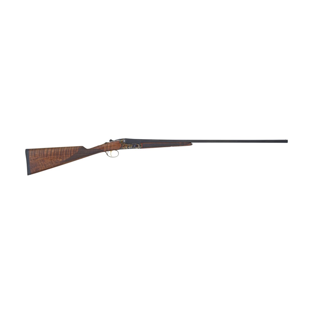 tristar 38020 bristol sxs full size 20 gauge break open 3" 2rd 28" blued side by side barrel, color case hardened steel receiver, english style oiled turkish walnut stock, right hand TriStar 38020 Bristol SxS Full Size 20 Gauge Break Open 3" 2rd 28" Blued Side By Side Sports South item 128760