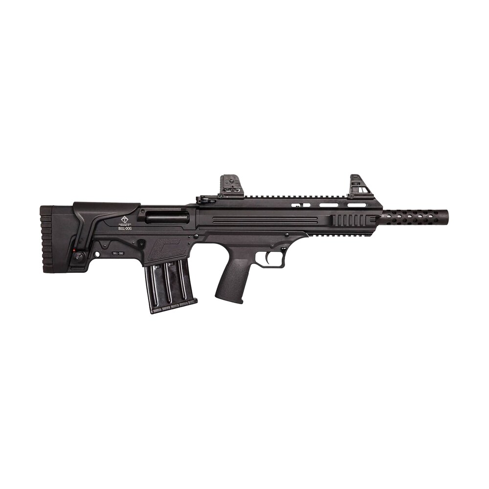 ati atig410bdb bulldog 410 gauge 3" 16" 5+1 black steel barrel, black aluminum receiver, picatinny rail, black fixed bullpup stoc & grip ATI ATIG410BDB Bulldog 410 Gauge 3" 16" 5+1 Black Steel Sports South item 128773